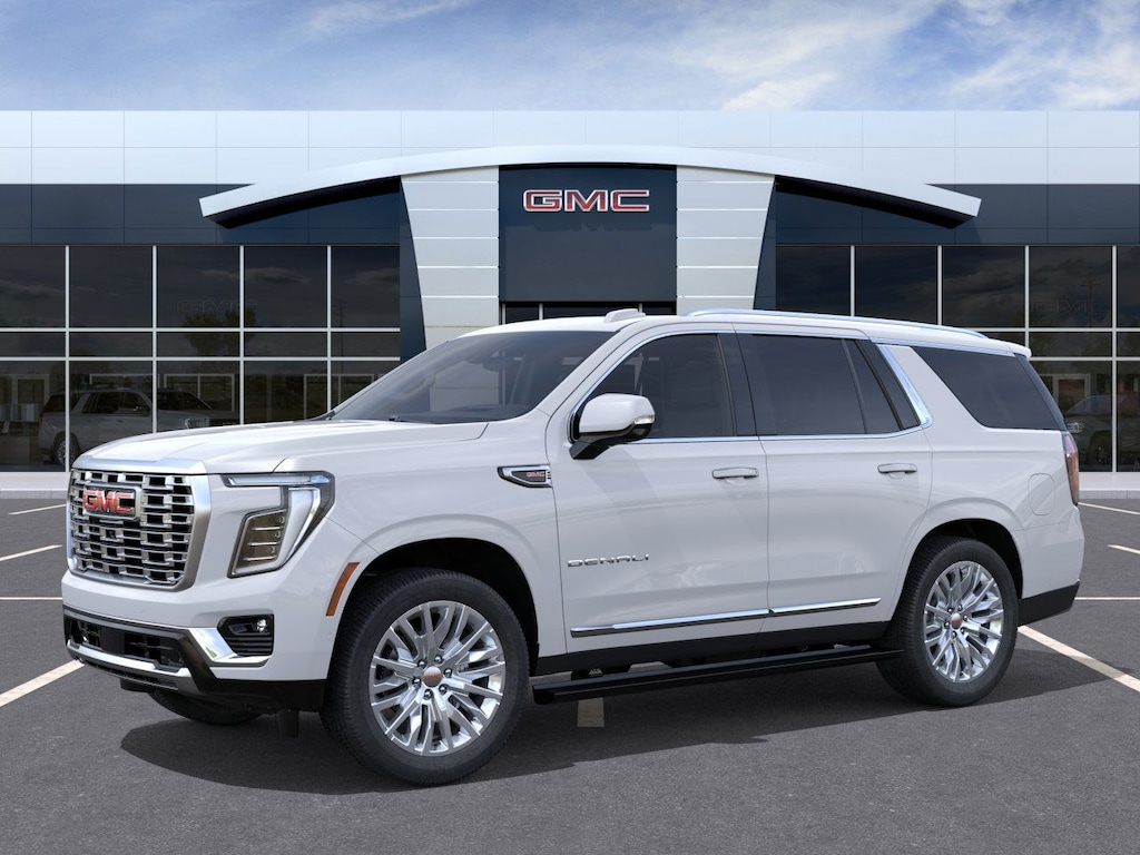 New 2026 GMC Yukon Denali SUV