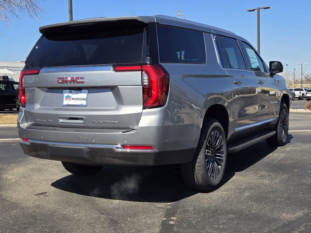 New 2026 GMC Yukon XL Elevation SUV