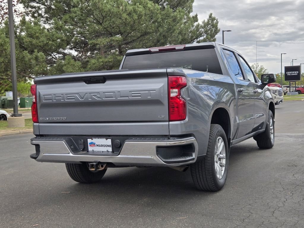 Used 2019 Chevrolet Silverado 1500 LT Truck Crew Cab