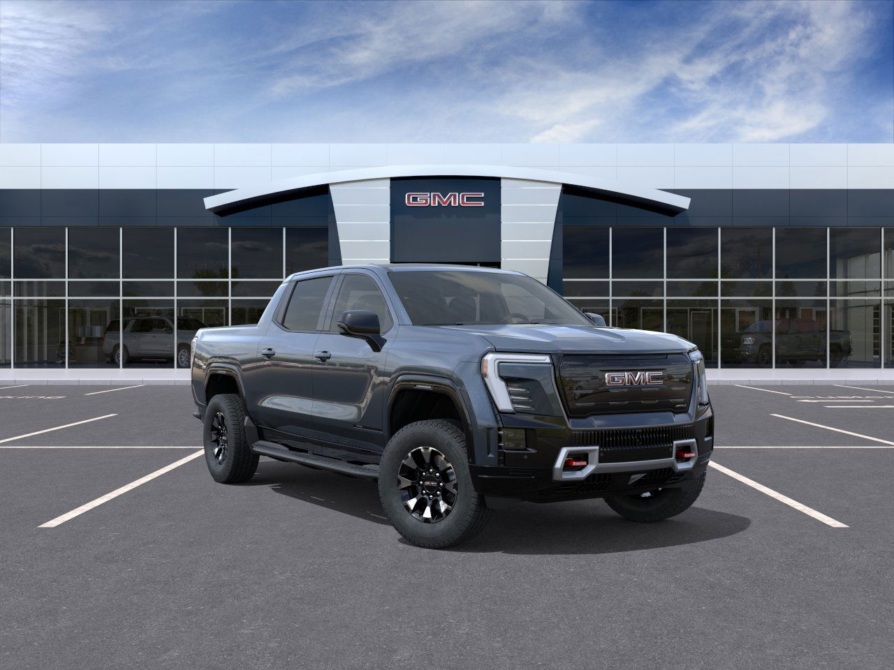 2026 Gmc Sierra EV AT4 photo 2