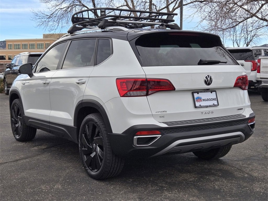 Used 2024 Volkswagen Taos 1.5T SE SUV