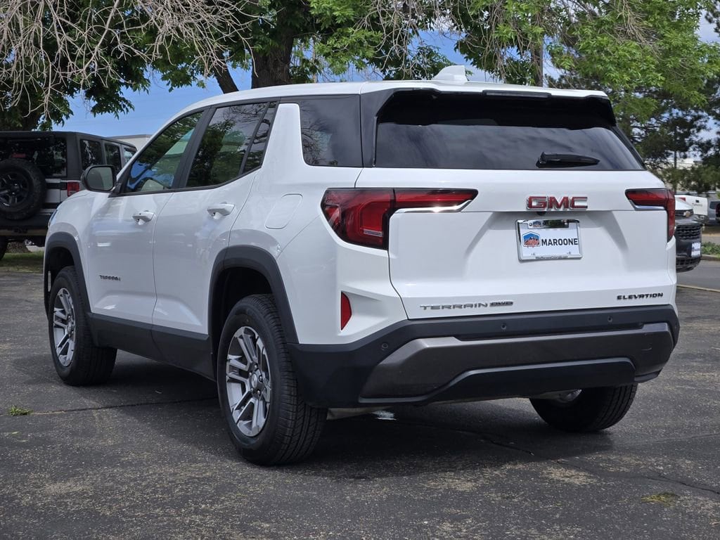 Certified 2026 GMC Terrain Elevation SUV
