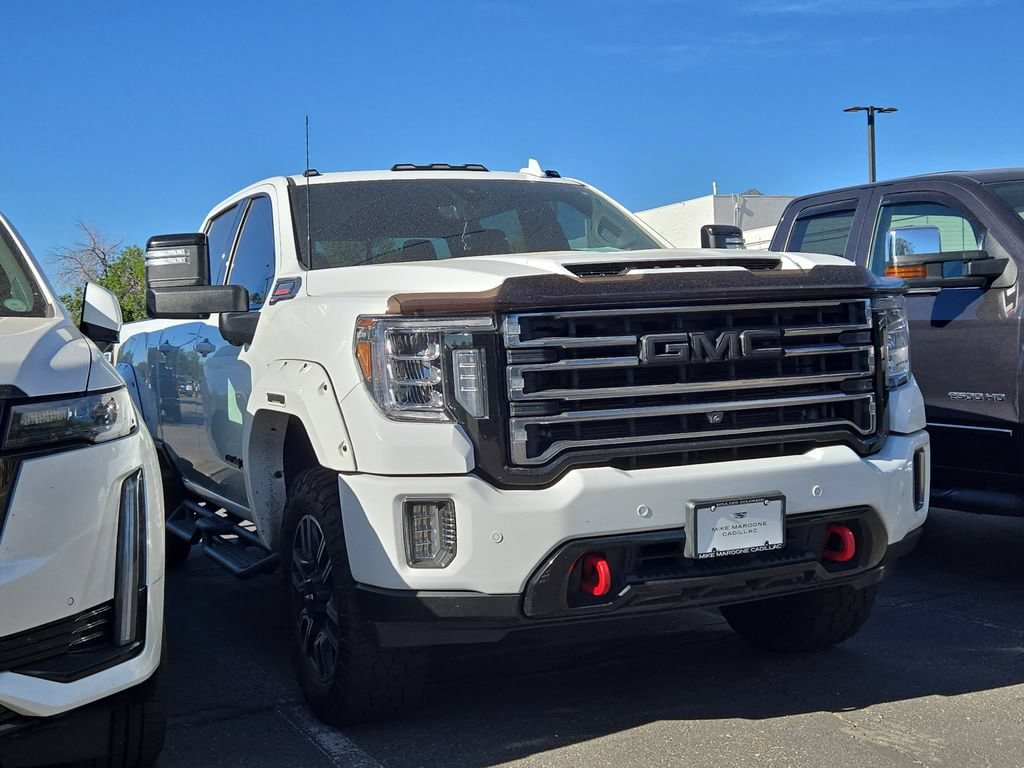 Used 2023 GMC Sierra 3500 HD AT4 Truck Crew Cab