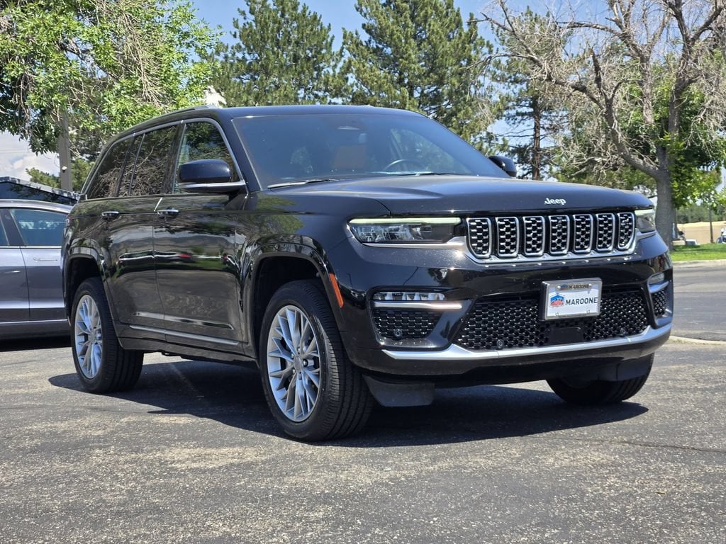 Used 2022 Jeep Grand Cherokee Summit SUV