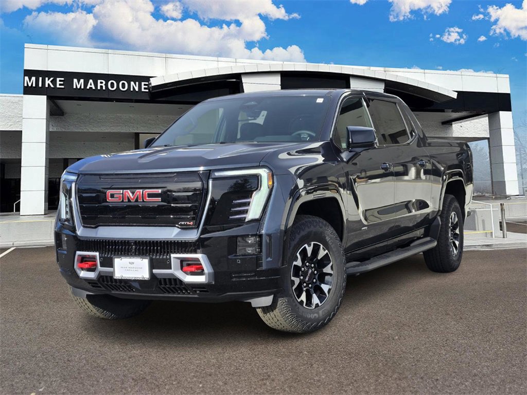 2026 GMC Sierra EV AT4's photo