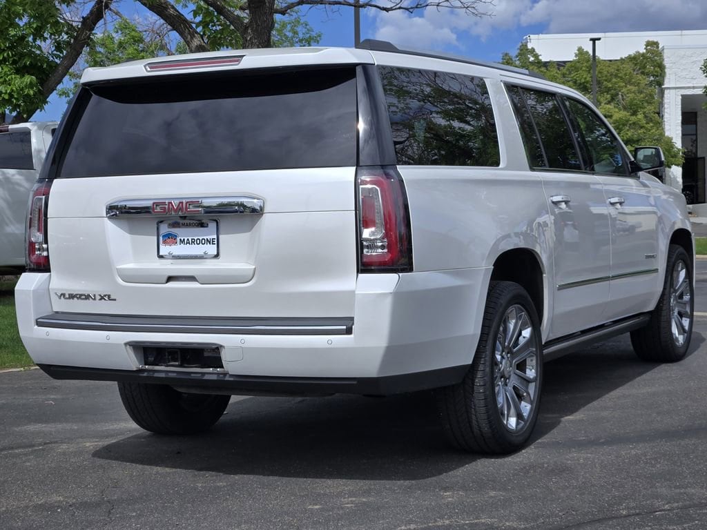 Used 2016 GMC Yukon XL Denali SUV