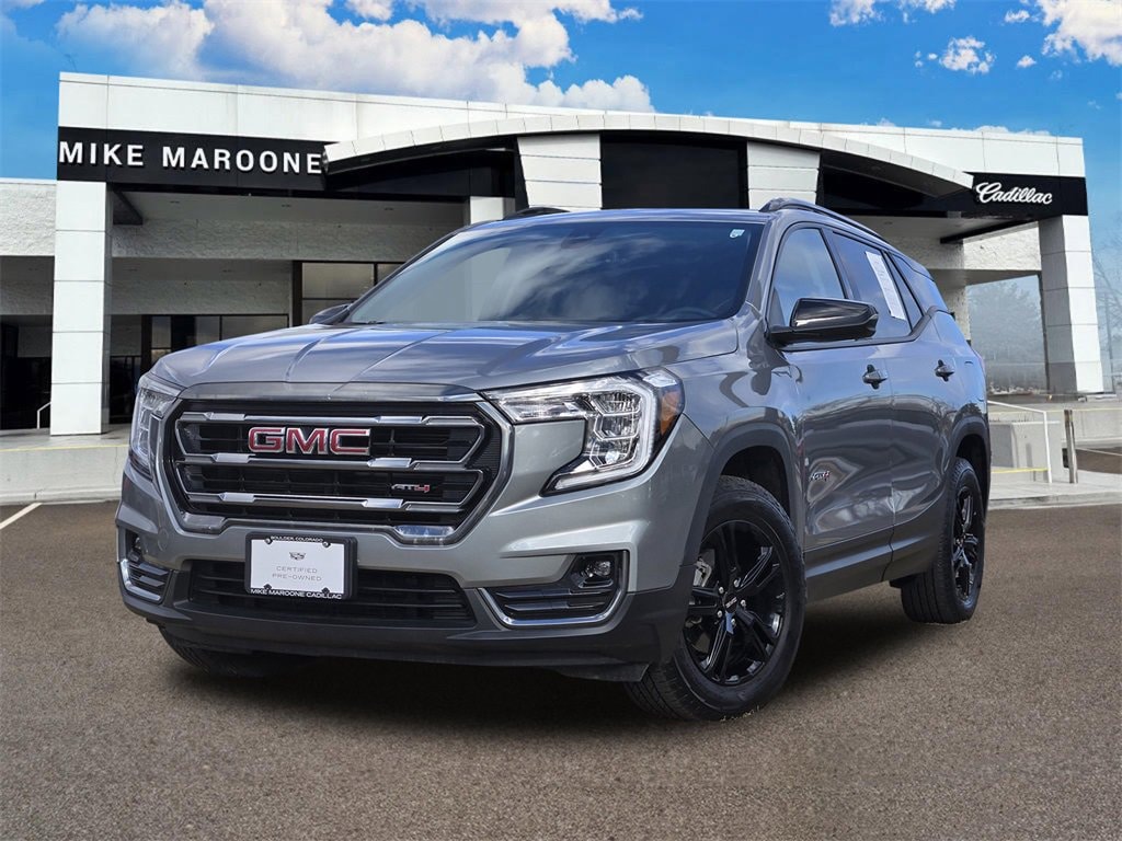 Certified 2023 GMC Terrain AT4 SUV
