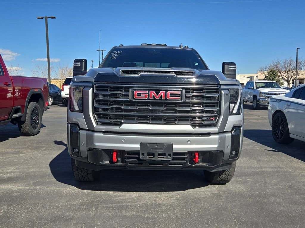 Used 2025 GMC Sierra 3500 HD AT4 Truck Crew Cab