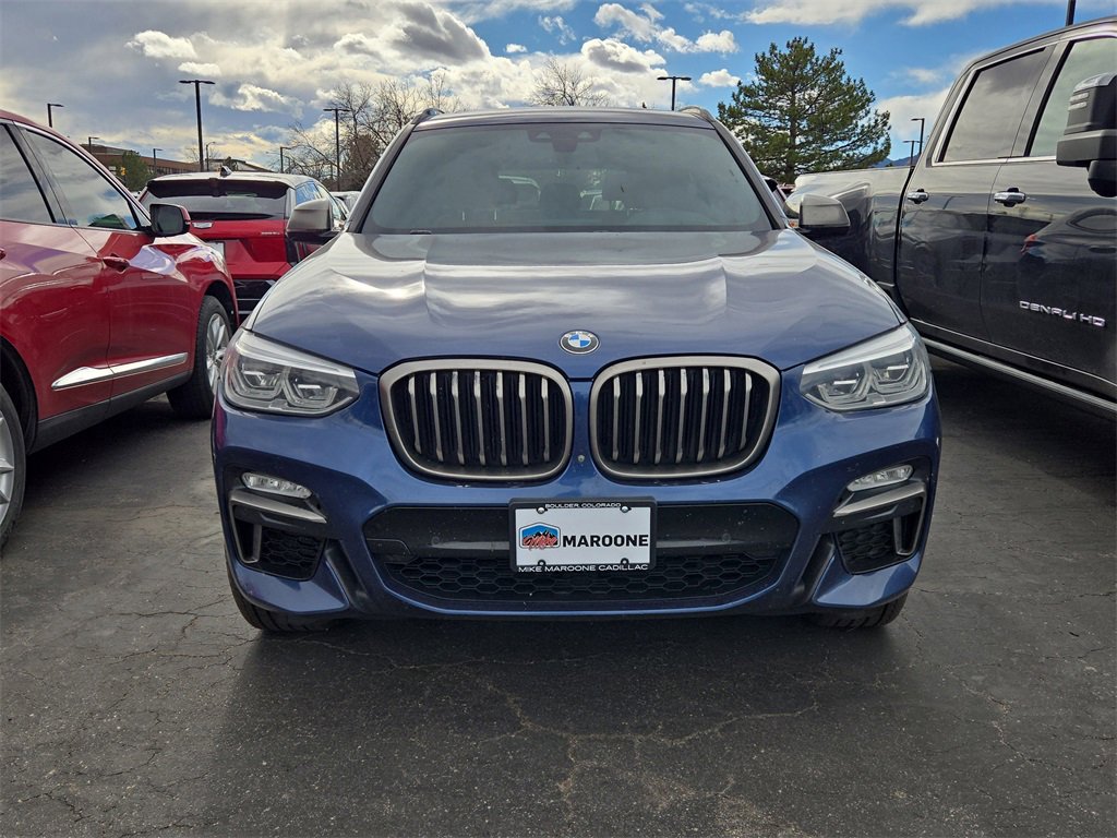 2018 Bmw X3 M40i photo 2