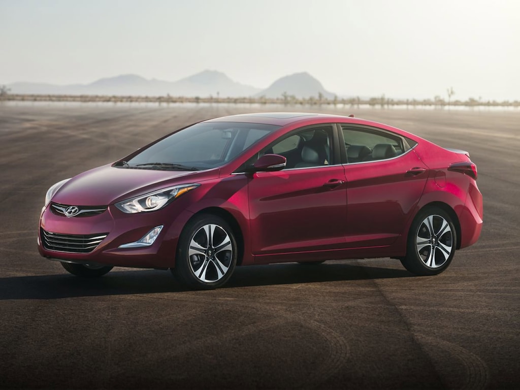 Used 2015 Hyundai Elantra SE Sedan