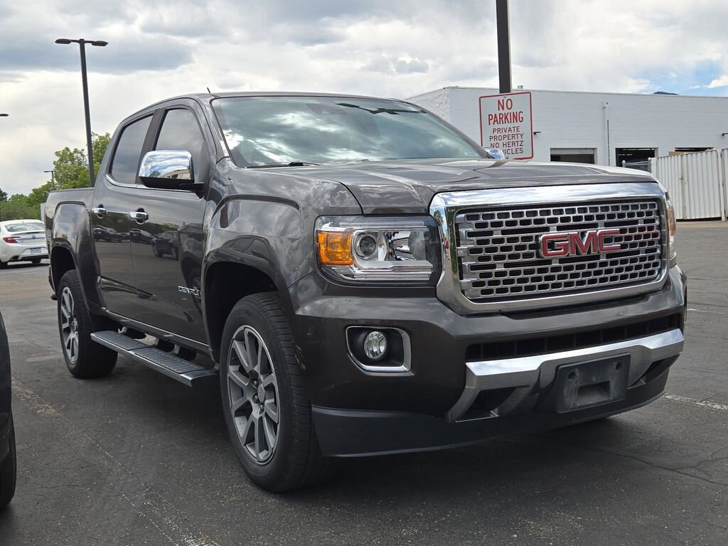 Used 2019 GMC Canyon Denali Truck Crew Cab