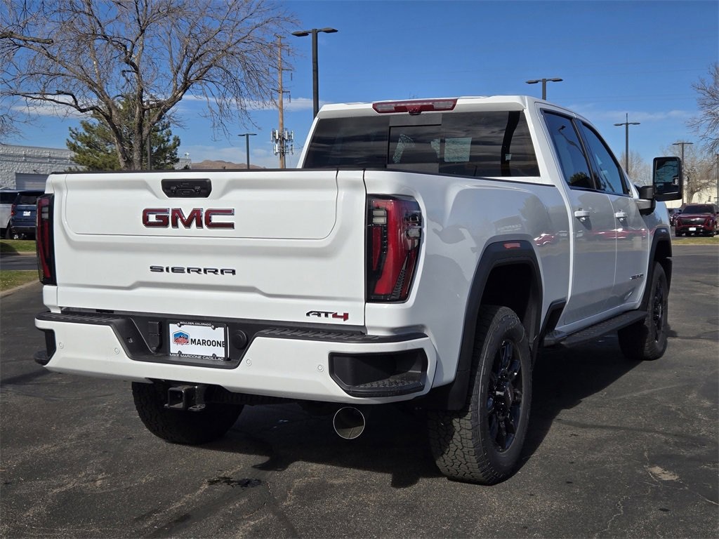 New 2026 GMC Sierra 2500 HD AT4 Truck