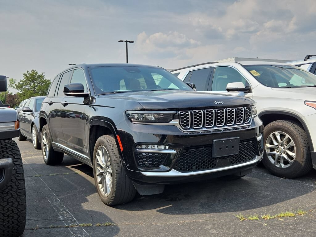 Used 2022 Jeep Grand Cherokee Summit SUV