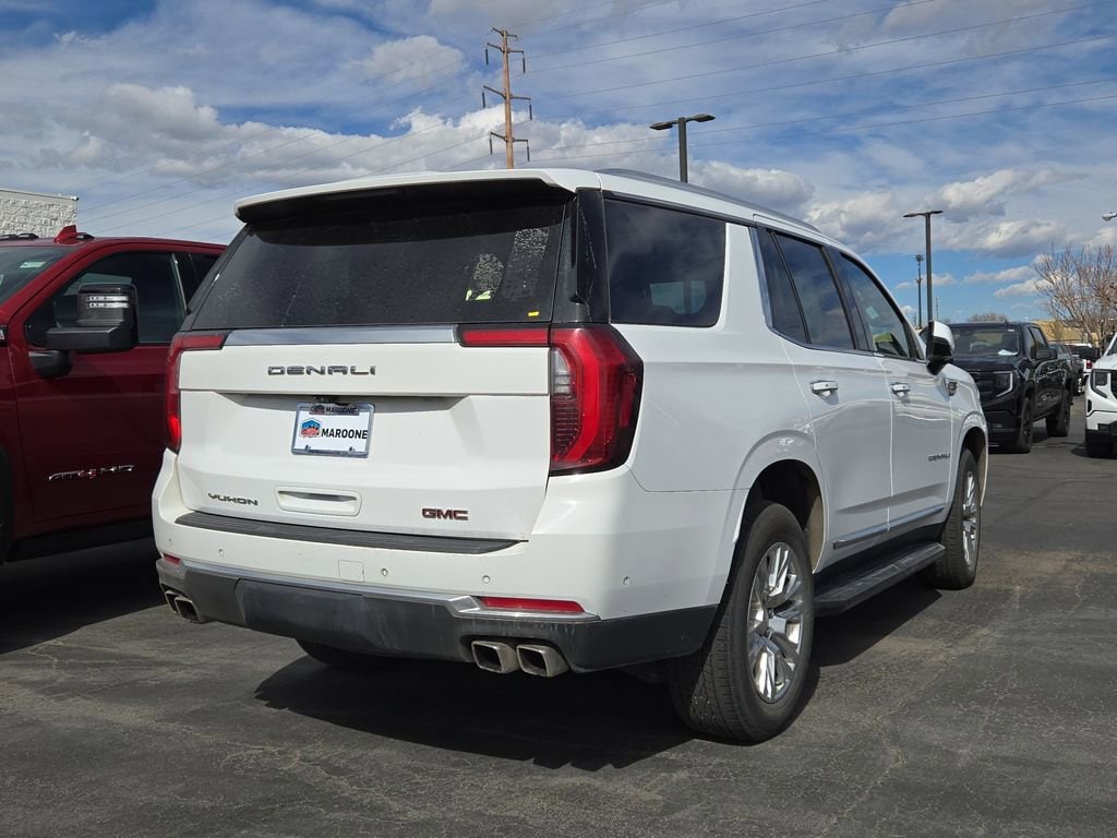 Used 2025 GMC Yukon Denali SUV