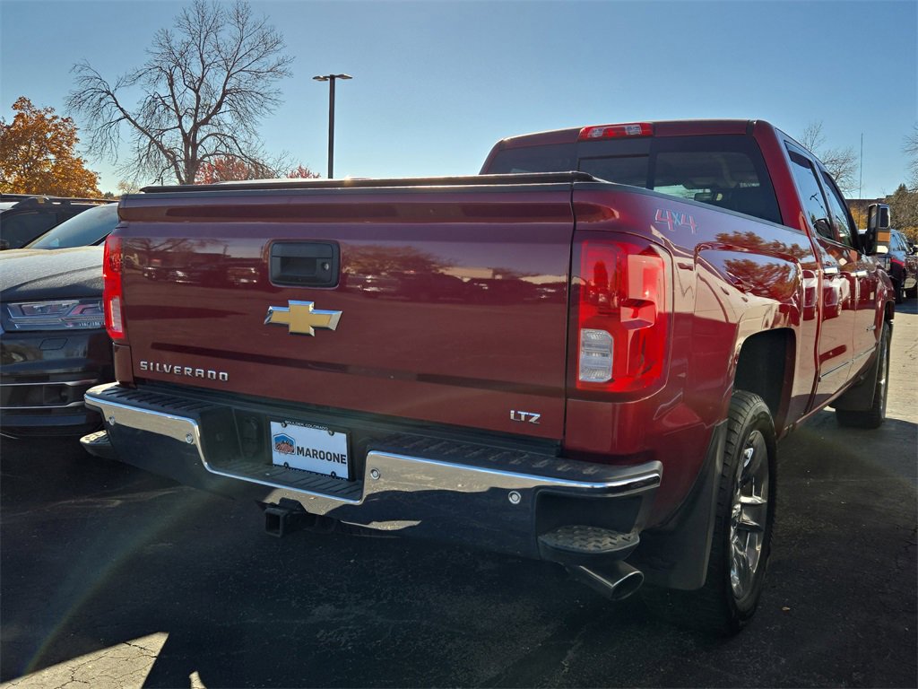 2018 Chevrolet Silverado 1500 LTZ photo 4