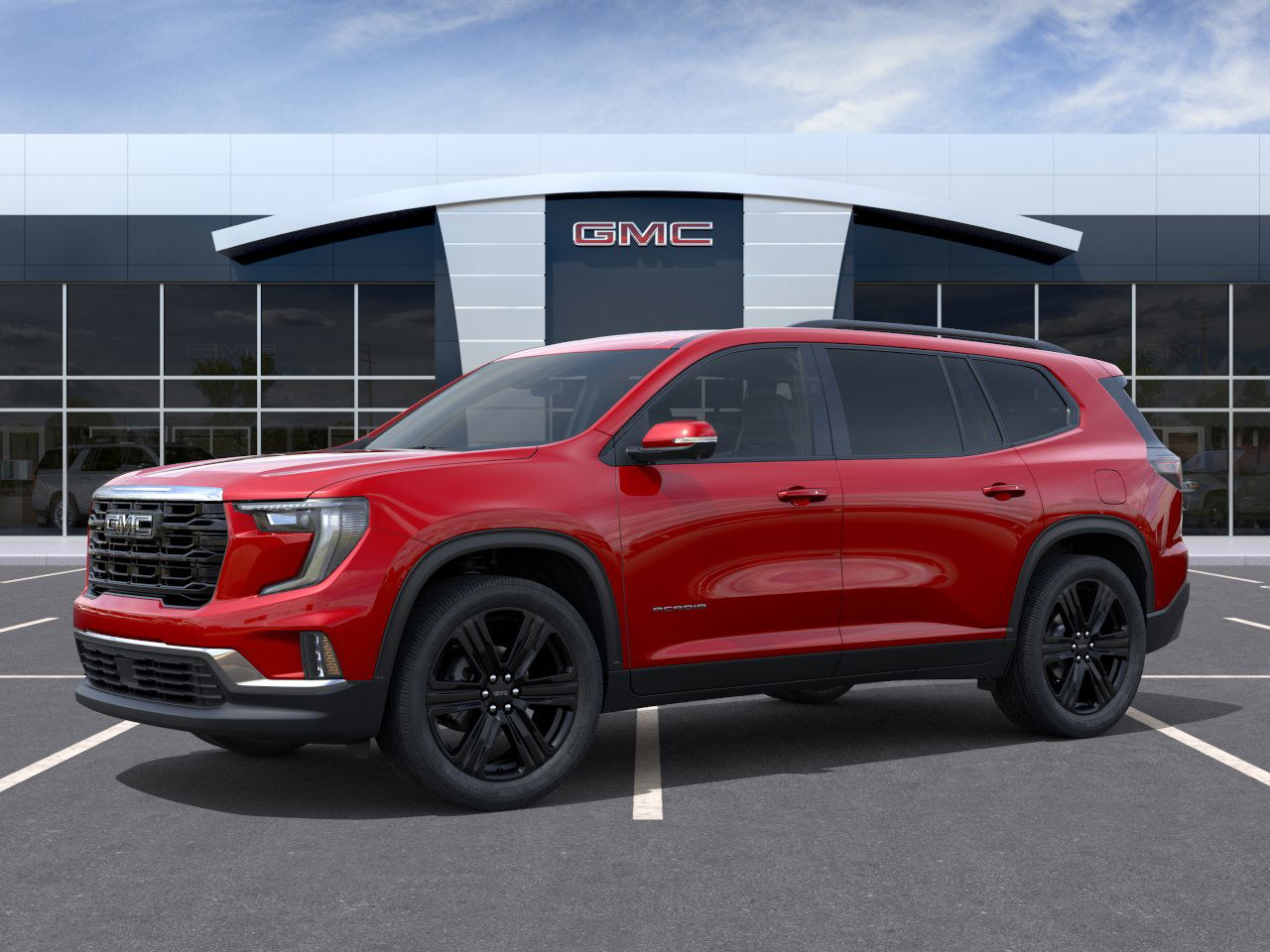 2026 Gmc Acadia Elevation photo 3