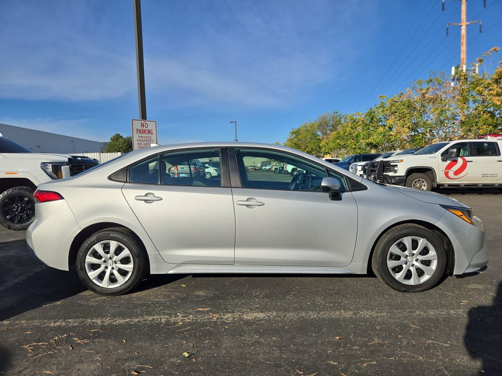Used 2024 Toyota Corolla LE Sedan