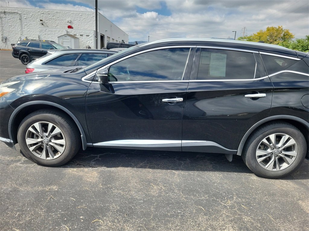 2018 Nissan Murano SL photo 4