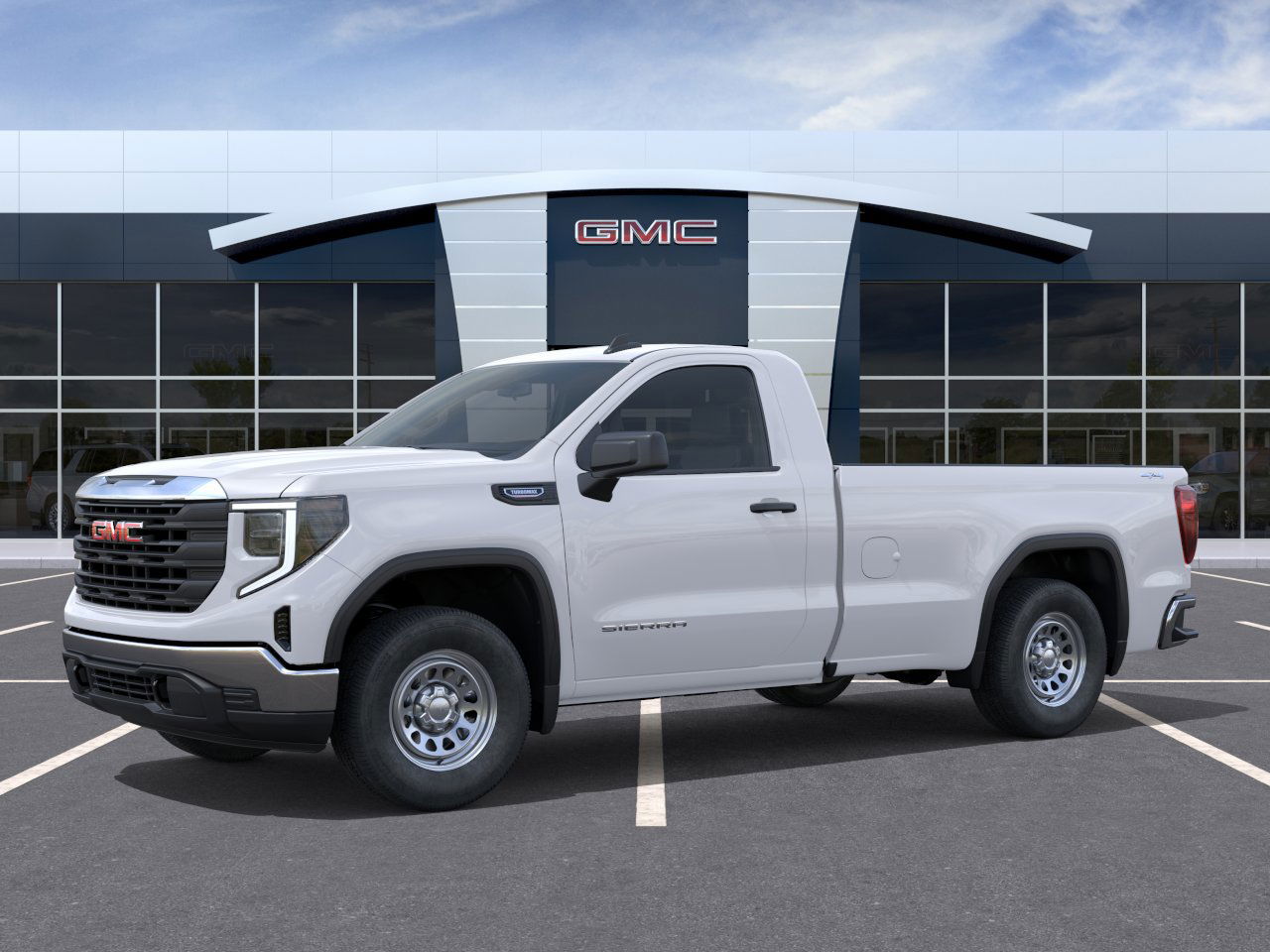 2026 Gmc Sierra 1500 Pro photo 2