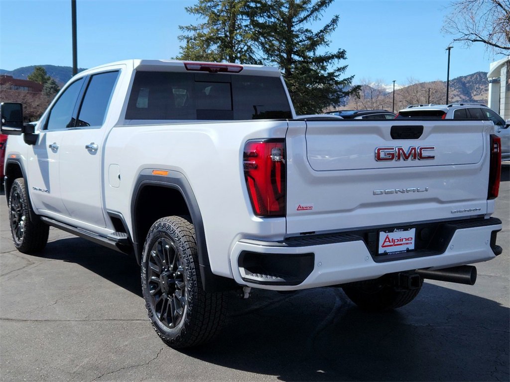 2025 Gmc Sierra 2500 HD Denali photo 4