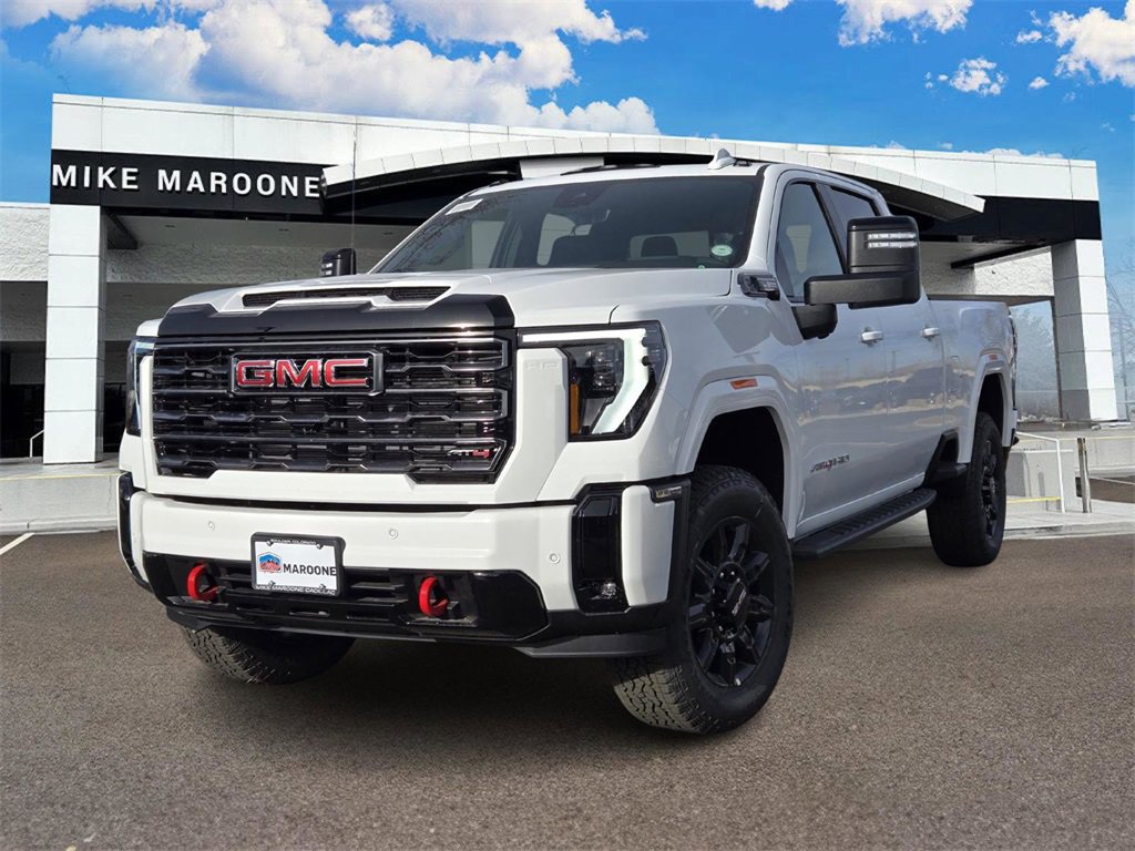 2026 GMC Sierra 2500HD AT4's photo
