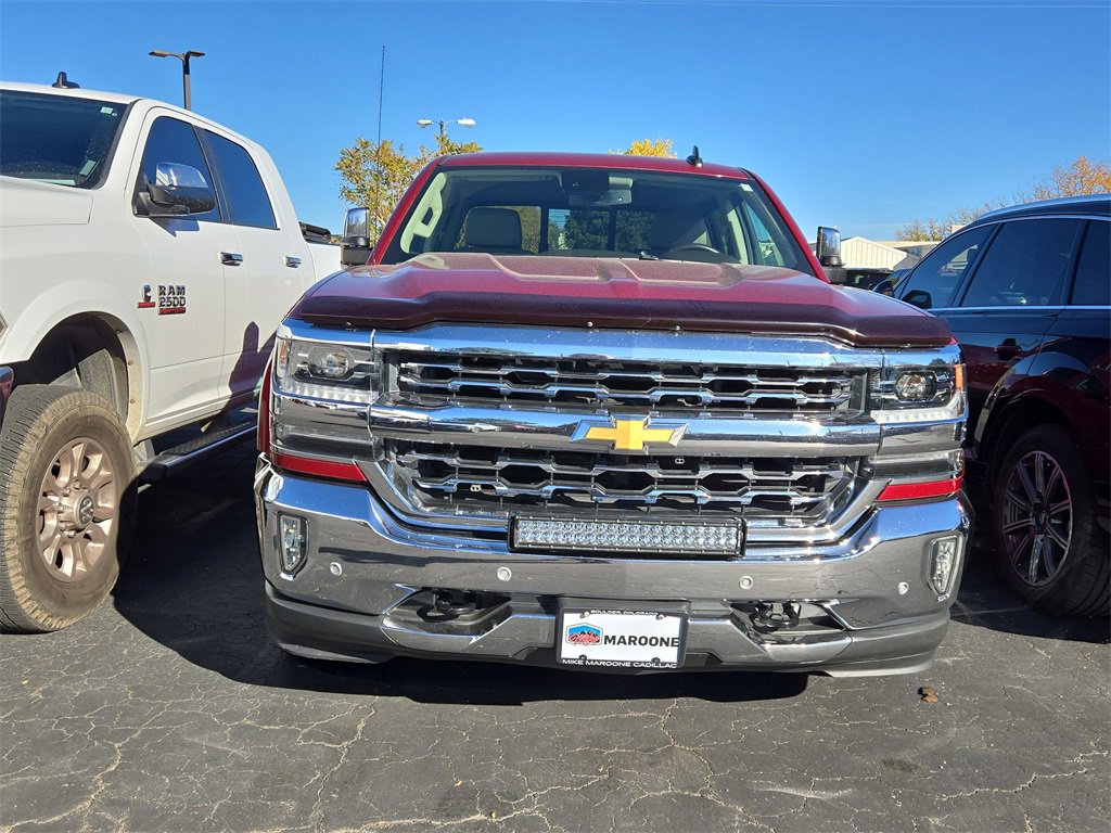 2018 Chevrolet Silverado 1500 LTZ photo 2