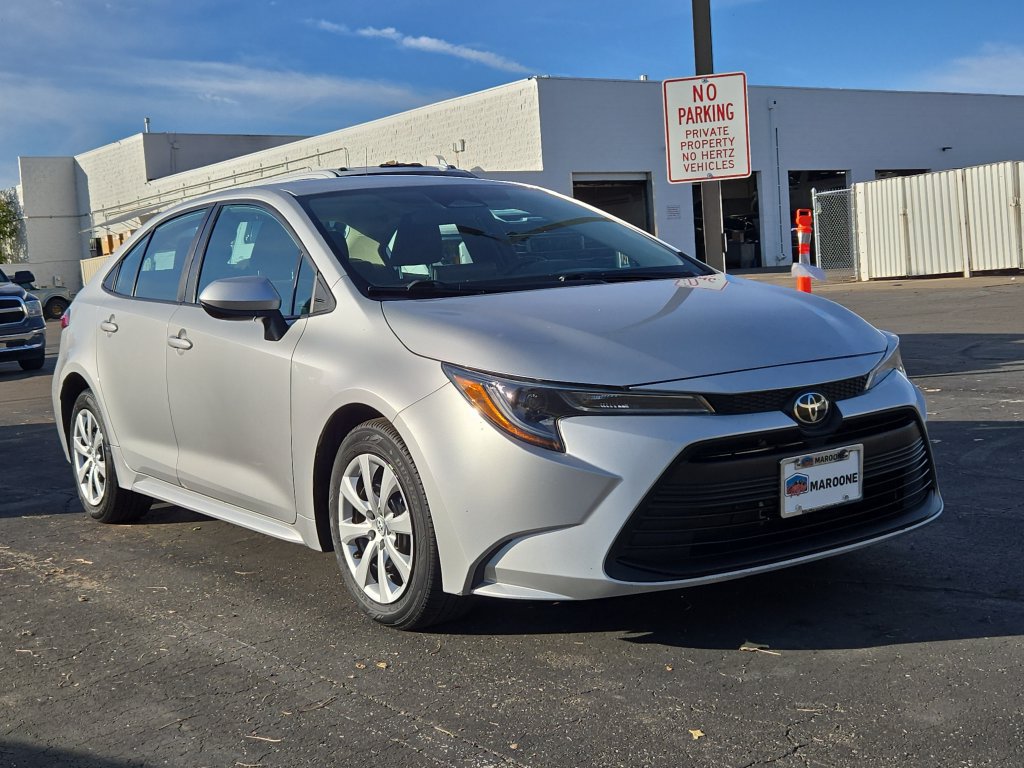 Used 2024 Toyota Corolla LE Sedan