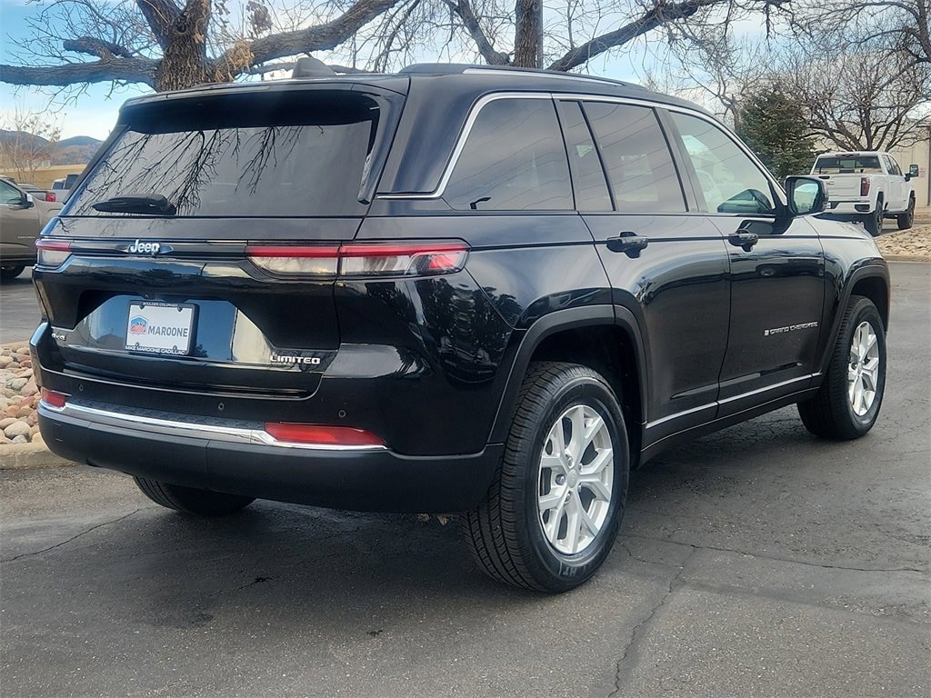 Used 2023 Jeep Grand Cherokee Limited SUV