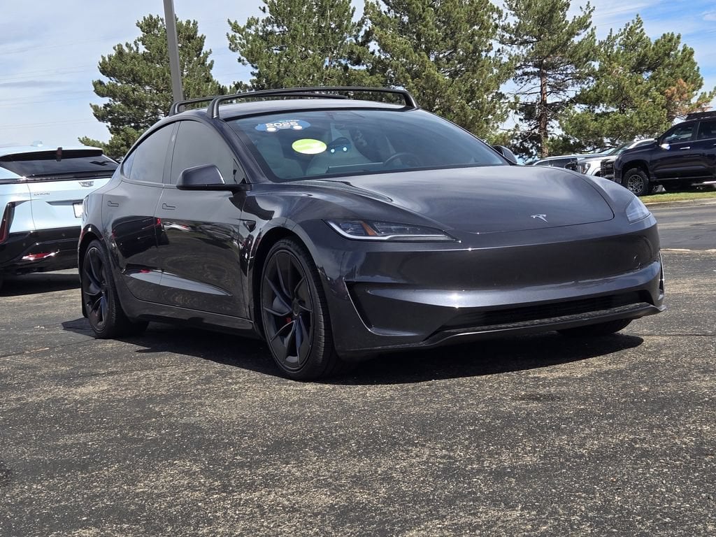Used 2025 Tesla Model 3 Performance with VIN 5YJ3E1ETXSF039884 for sale in Boulder, CO