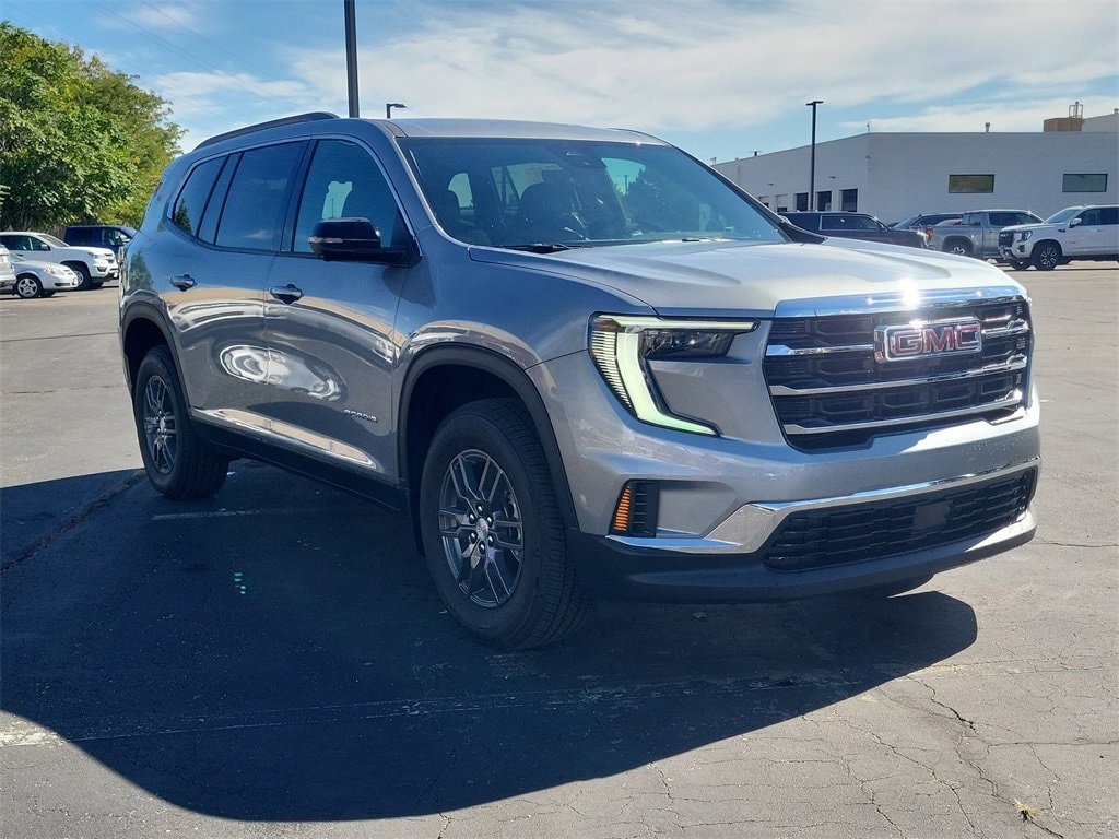 New 2026 GMC Acadia Elevation SUV