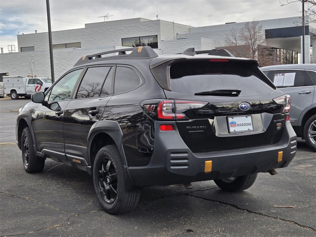 Used 2022 Subaru Outback Wilderness SUV