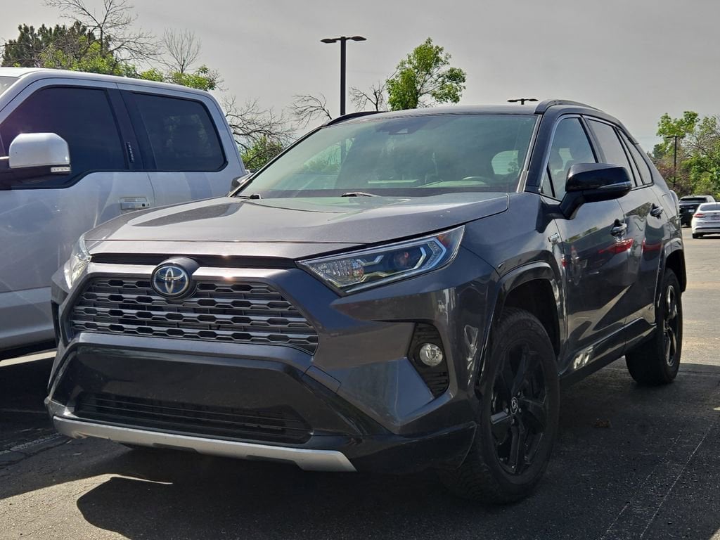 Used 2019 Toyota RAV4 Hybrid XSE SUV