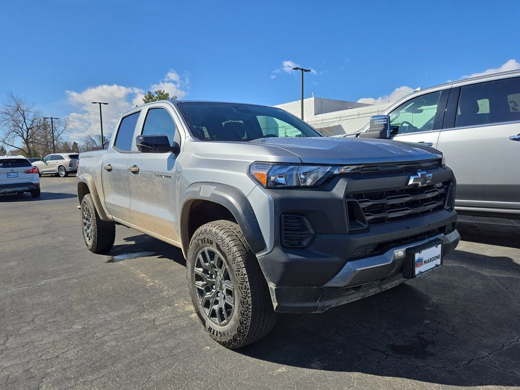 Certified 2026 Chevrolet Colorado Trail Boss Truck Crew Cab