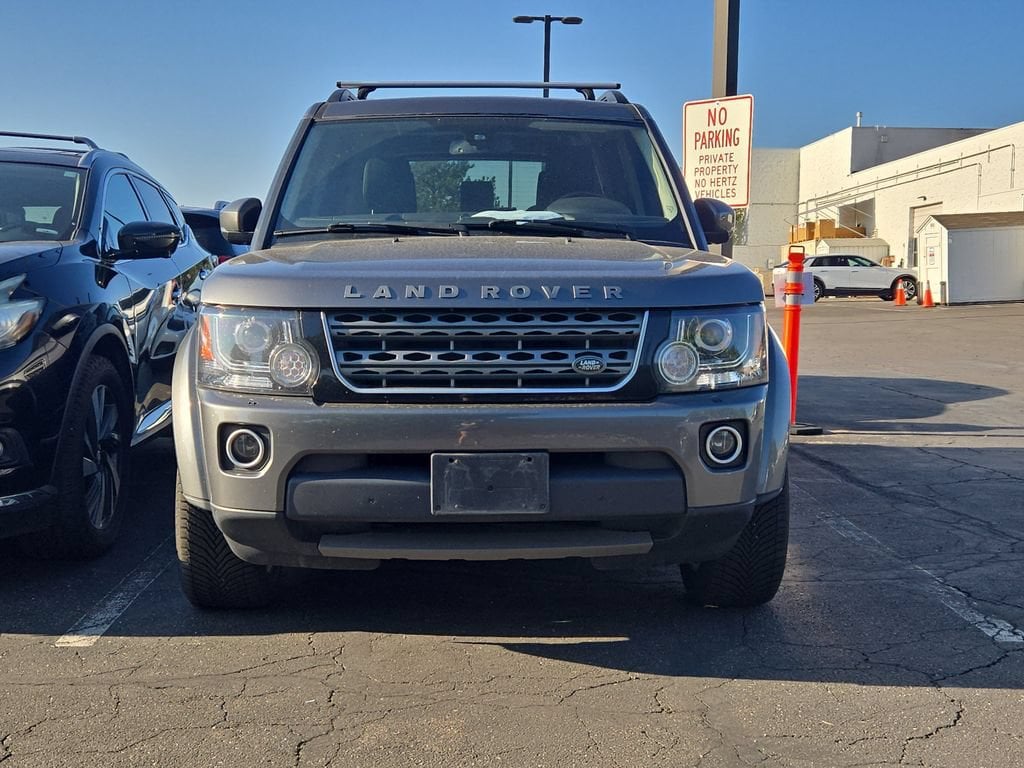 Used 2016 Land Rover LR4 SUV