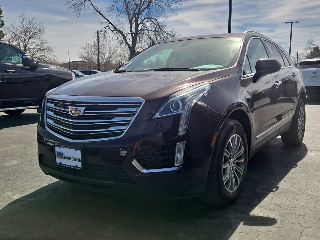 Used 2017 CADILLAC XT5 Luxury SUV