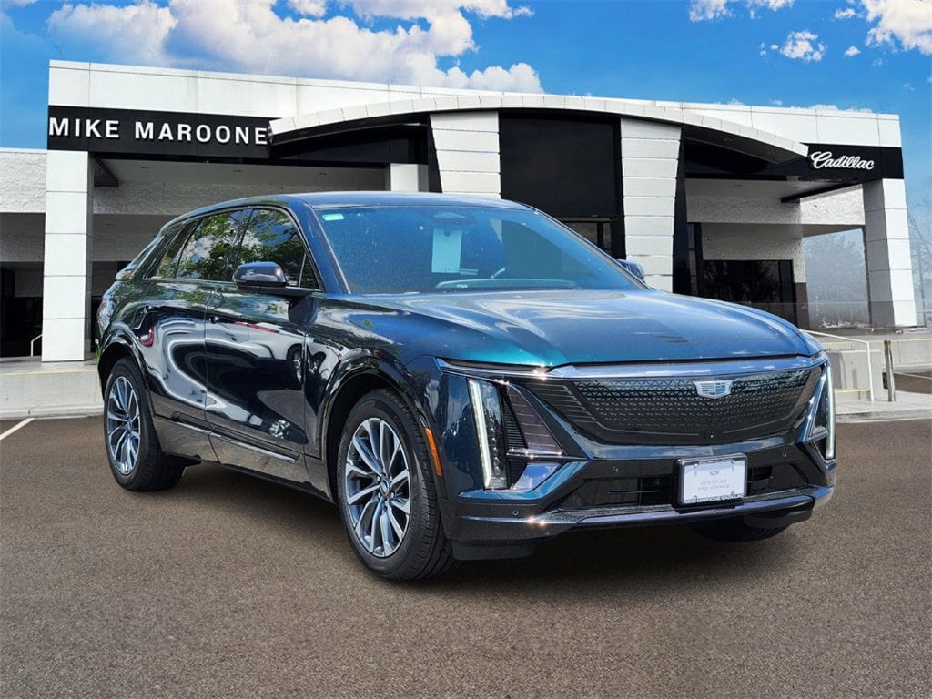 Certified 2024 Cadillac LYRIQ Sport 1 with VIN 1GYKPTRL1RZ115082 for sale in Boulder, CO