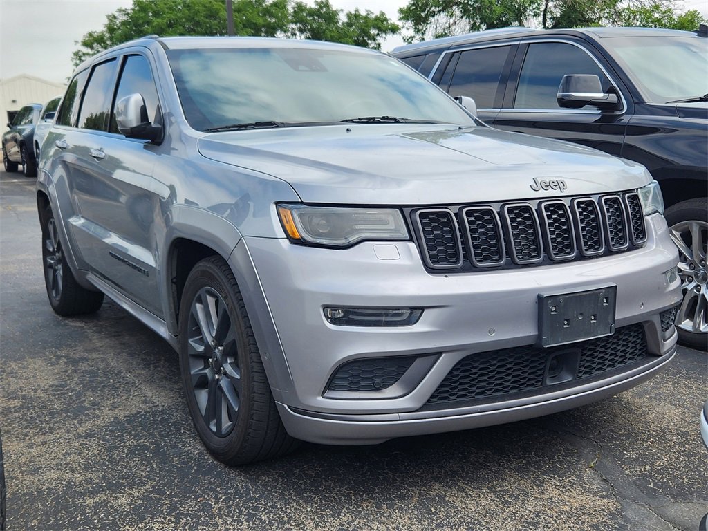 2018 Jeep Grand Cherokee Overland photo 3