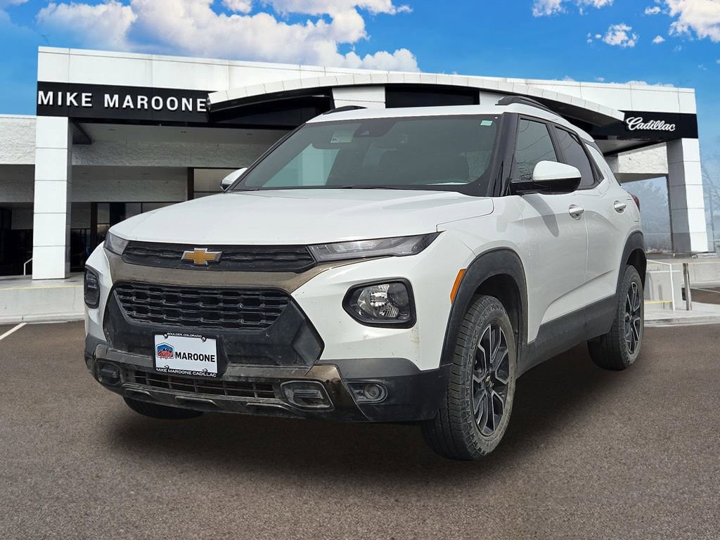Certified 2023 Chevrolet Trailblazer ACTIV SUV
