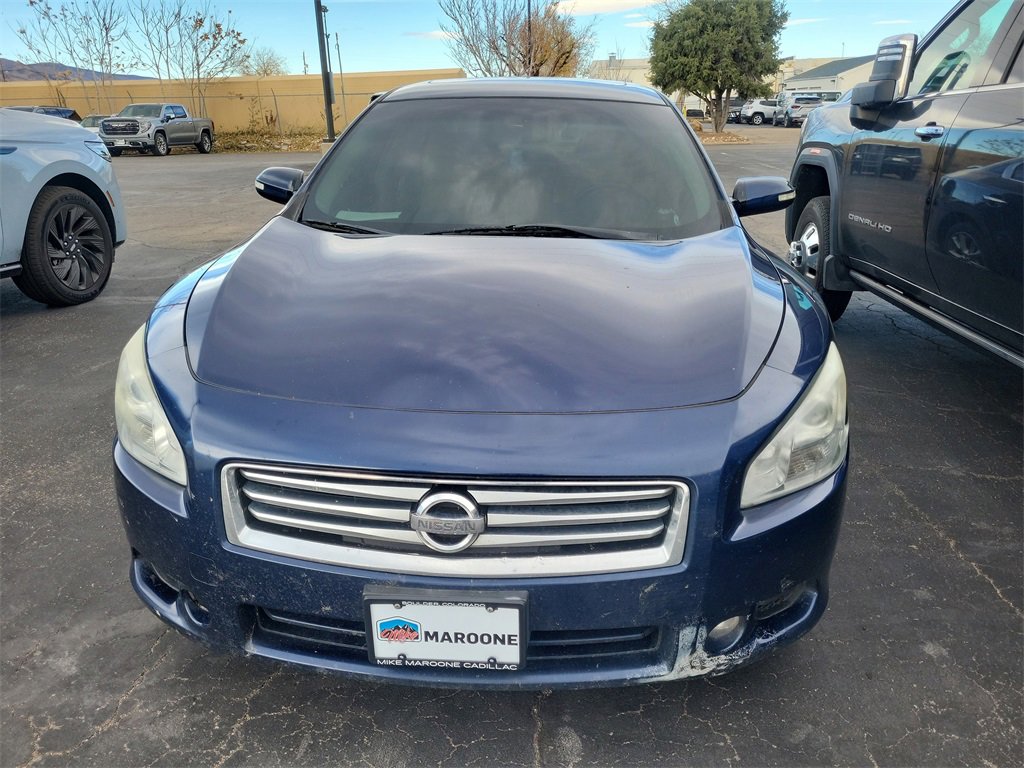 Used 2012 Nissan Maxima SV with VIN 1N4AA5AP9CC853385 for sale in Boulder, CO
