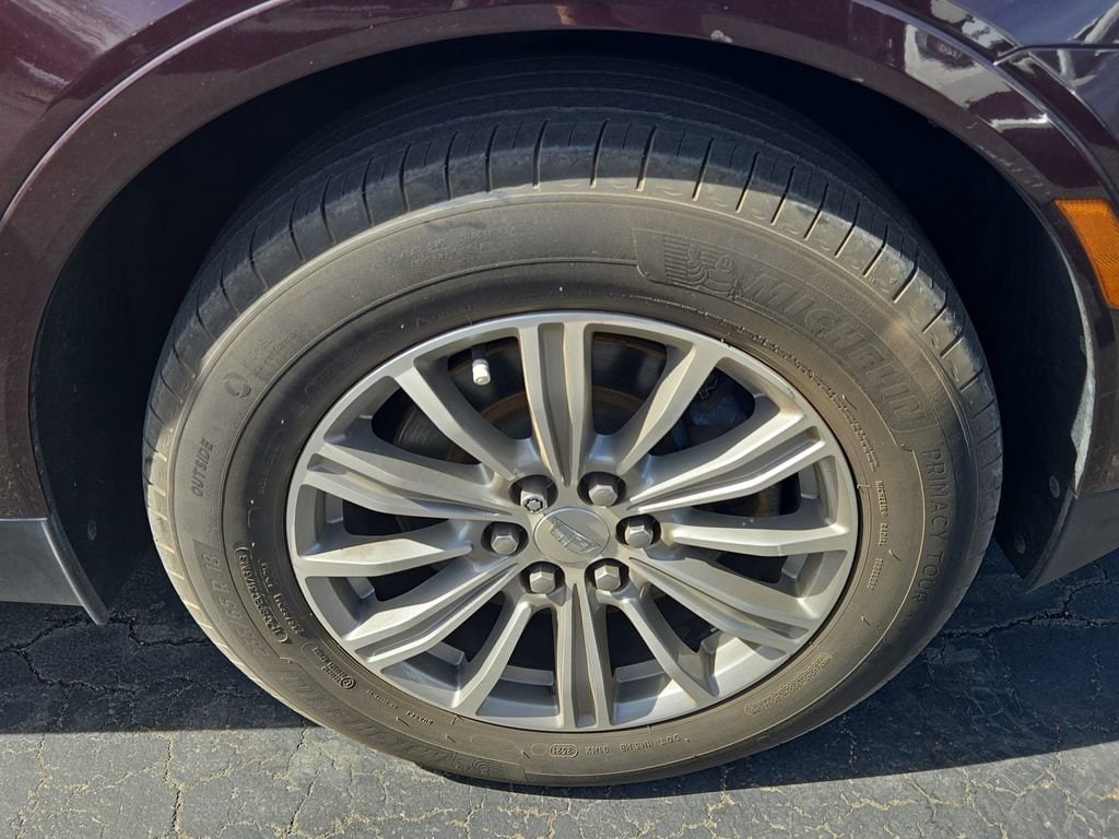 Used 2017 CADILLAC XT5 Luxury SUV