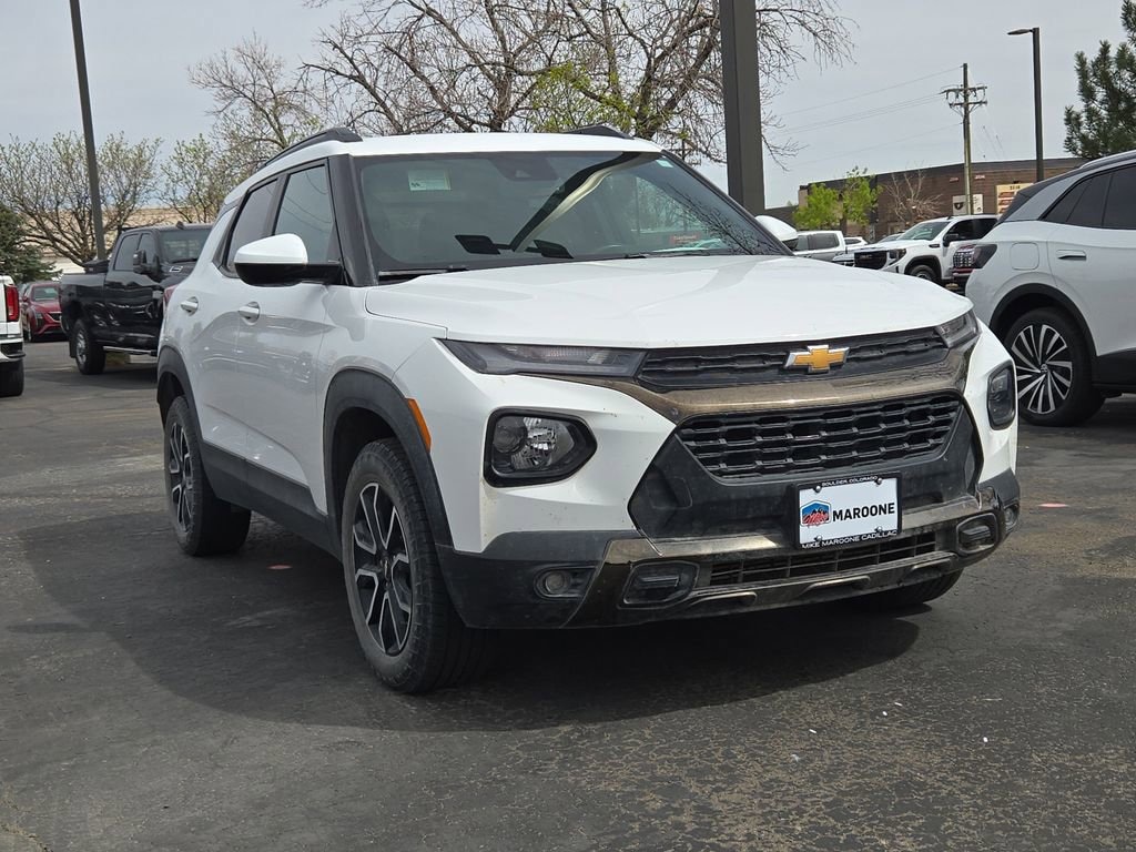 Certified 2023 Chevrolet Trailblazer ACTIV SUV
