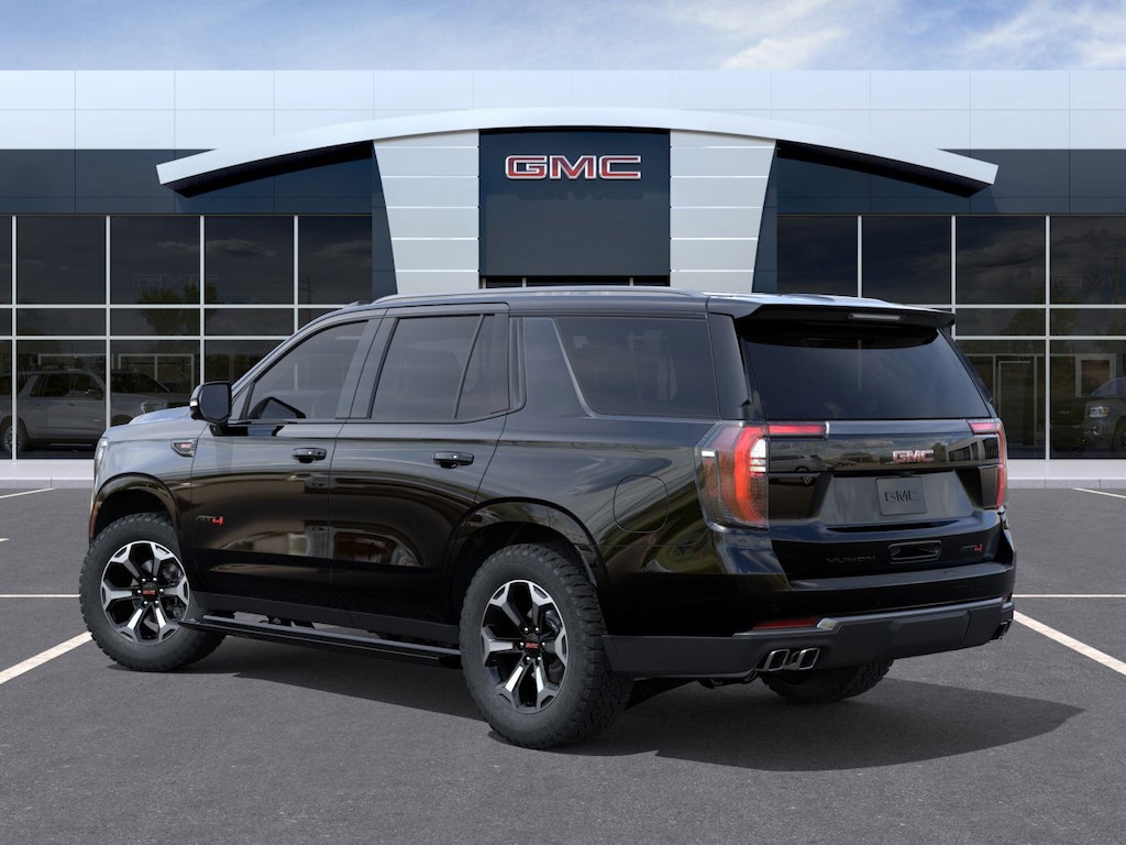 New 2026 GMC Yukon AT4 SUV