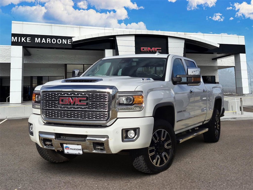 2018 GMC Sierra Denali's photo