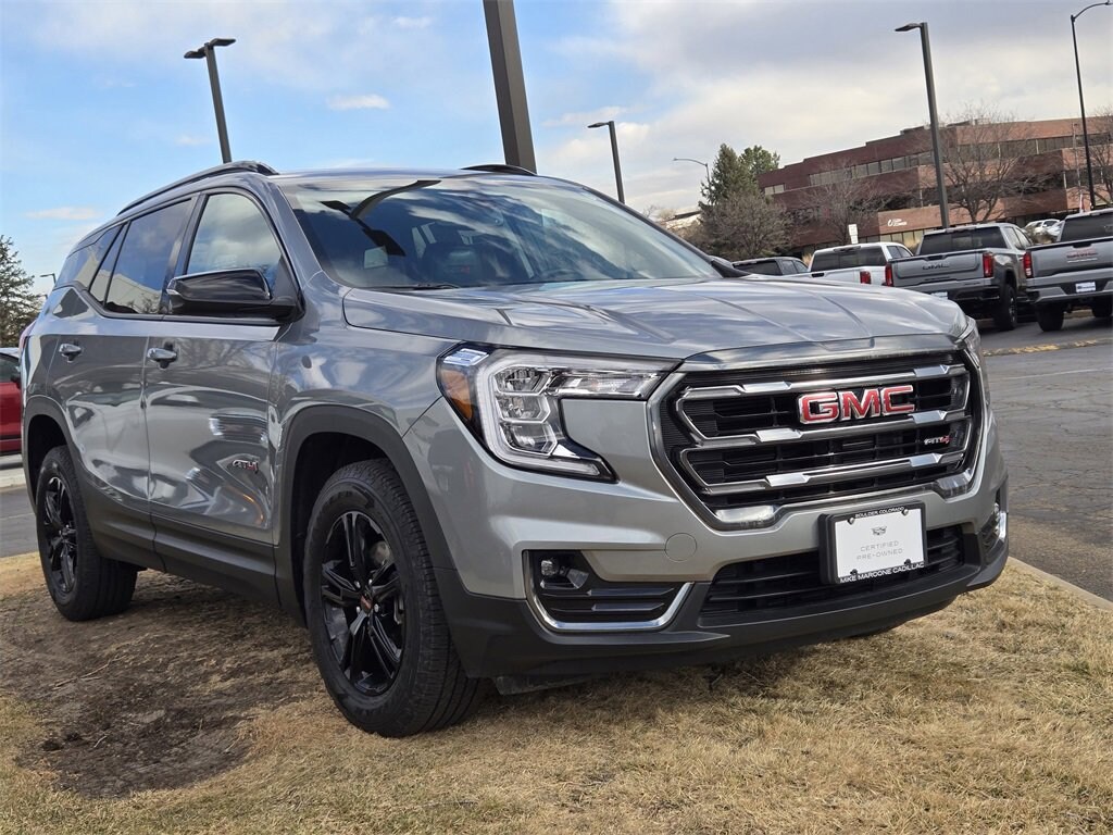 Certified 2023 GMC Terrain AT4 SUV