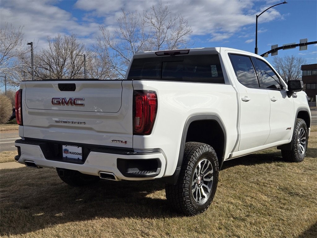 Used 2023 GMC Sierra 1500 AT4 Truck Crew Cab
