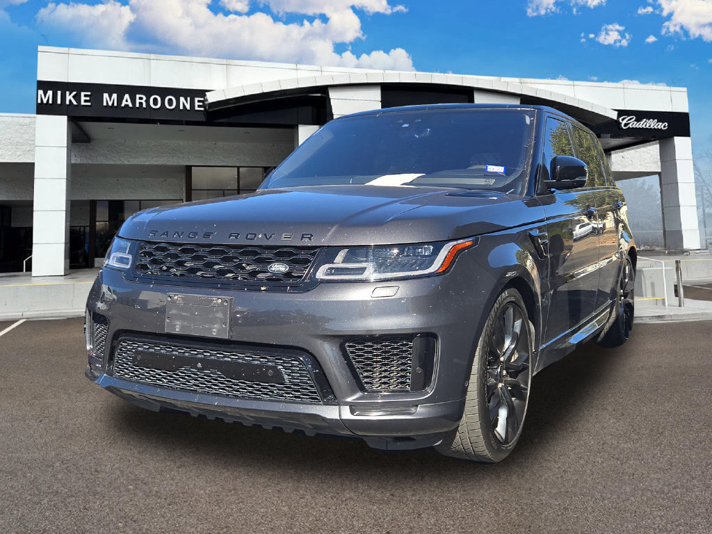 2021 Land Rover Range Rover Sport