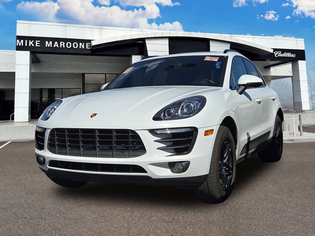 Used 2016 Porsche Macan S SUV