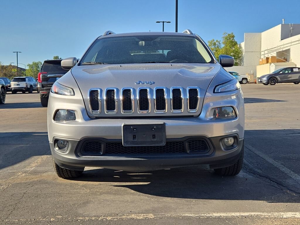 Used 2014 Jeep Cherokee Latitude 4x4 SUV