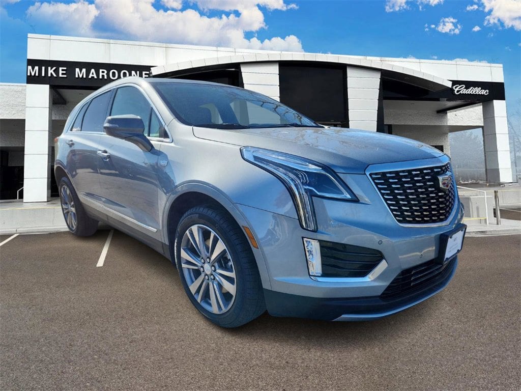 Certified 2025 CADILLAC XT5 Premium Luxury SUV