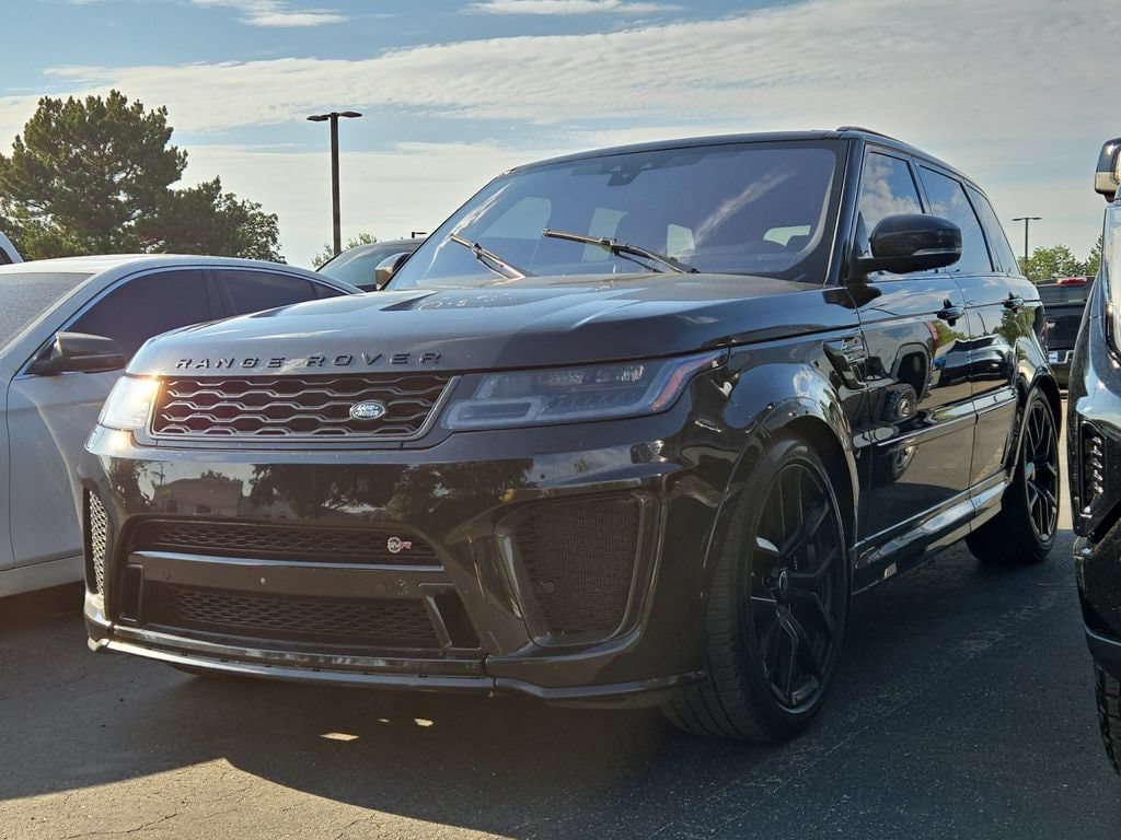 Used 2020 Land Rover Range Rover Sport SVR SUV